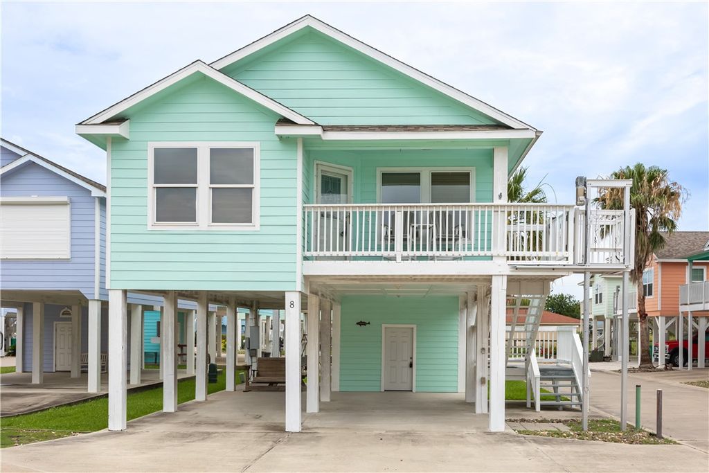 1549 S Commercial St 8, Aransas Pass, TX 78336 — exterior