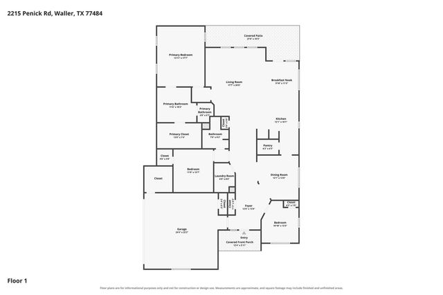 2215 Penick Road, Waller, TX 77484