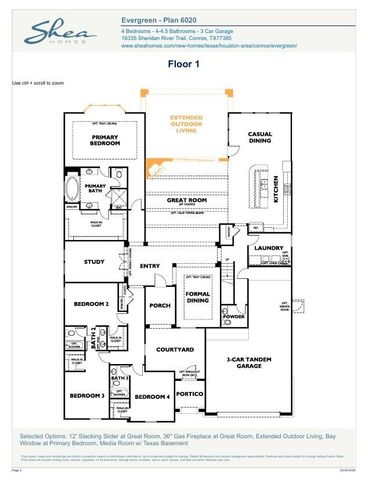 15927 Iris Meadow Drive, Conroe, TX 77302