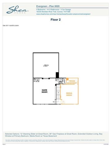 15927 Iris Meadow Drive, Conroe, TX 77302