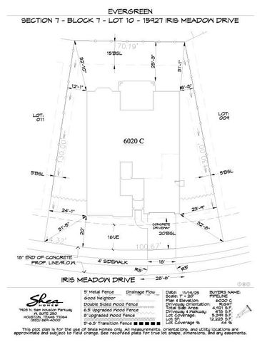 15927 Iris Meadow Drive, Conroe, TX 77302