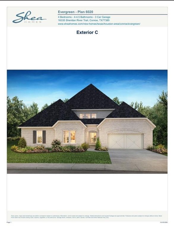 15927 Iris Meadow Drive, Conroe, TX 77302