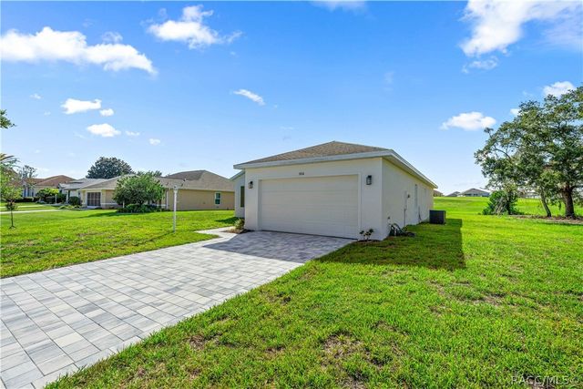 4816 N Crestline Drive, Beverly Hills, FL 34465