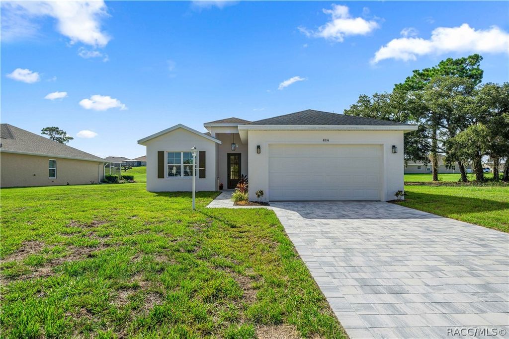 4816 N Crestline Drive, Beverly Hills, FL 34465