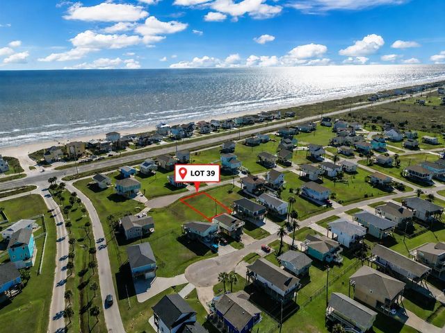 Lot 39 Buena, Galveston, TX 77554