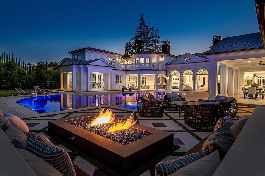 5546 JED SMITH Road, Hidden Hills, CA 91302 — exterior