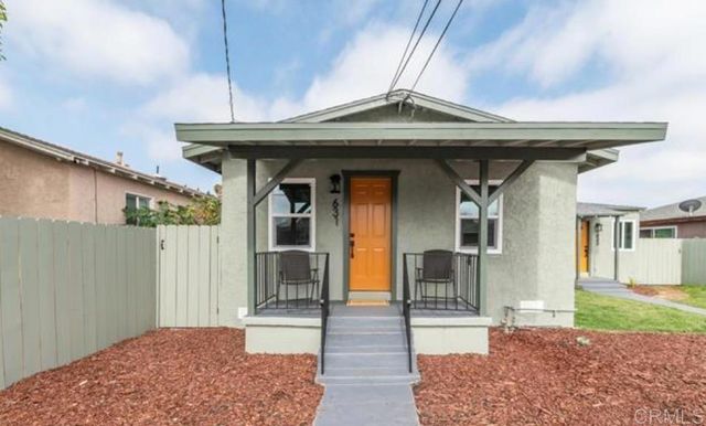 631 633 S Gregory Street, San Diego, CA 92113