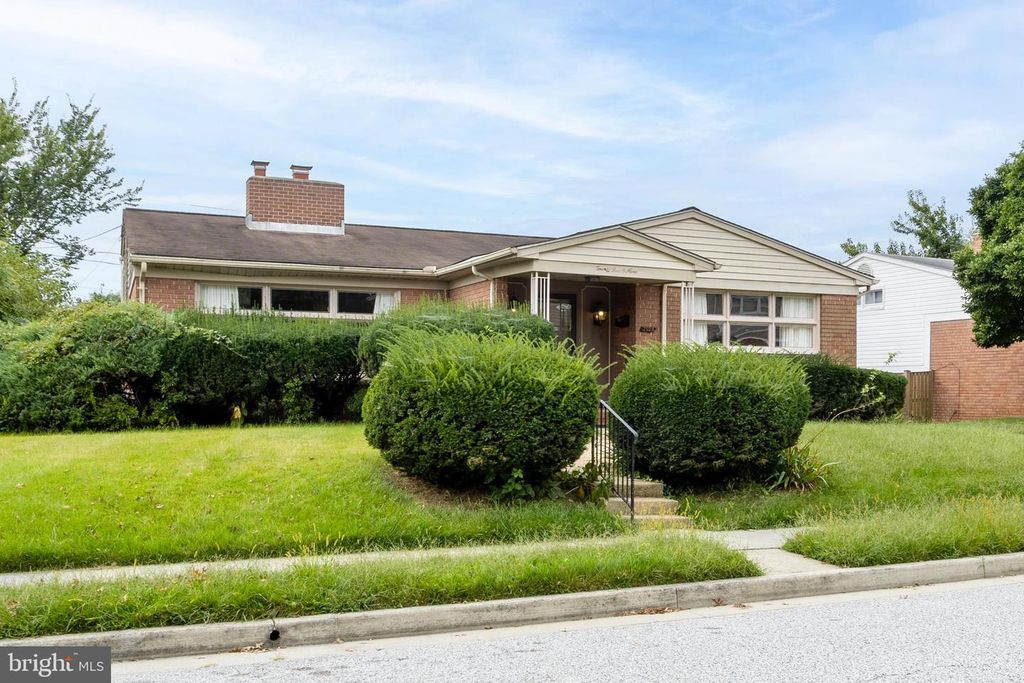 2509 HAL CIR, Baltimore, MD 21209