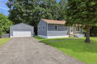 3472 W Gracelawn Avenue, Mt. Morris Township, MI 48504