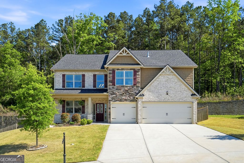 2715 Ridge Manor Drive, Dacula, GA 30019