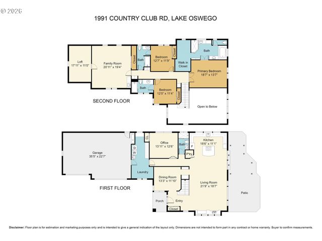 1991 COUNTRY CLUB Rd, Lake Oswego, OR 97034