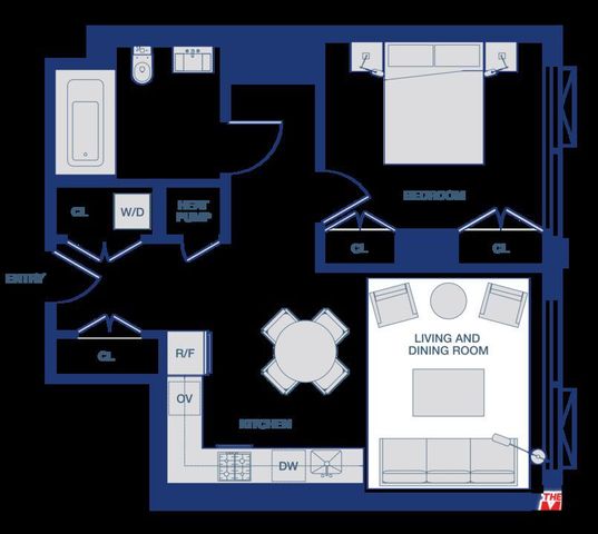 877 Francisco Street 2305, Los Angeles, CA 90017