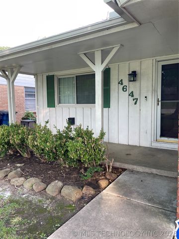 4647 S Winston Avenue, Tulsa, OK 74135