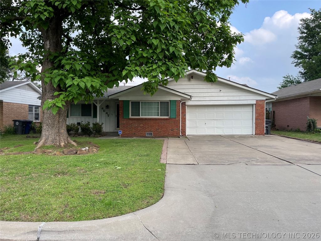 4647 S Winston Avenue, Tulsa, OK 74135