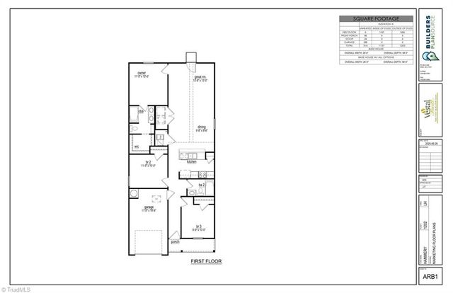 2915 Bainbridge Drive, Winston-salem, NC 27105
