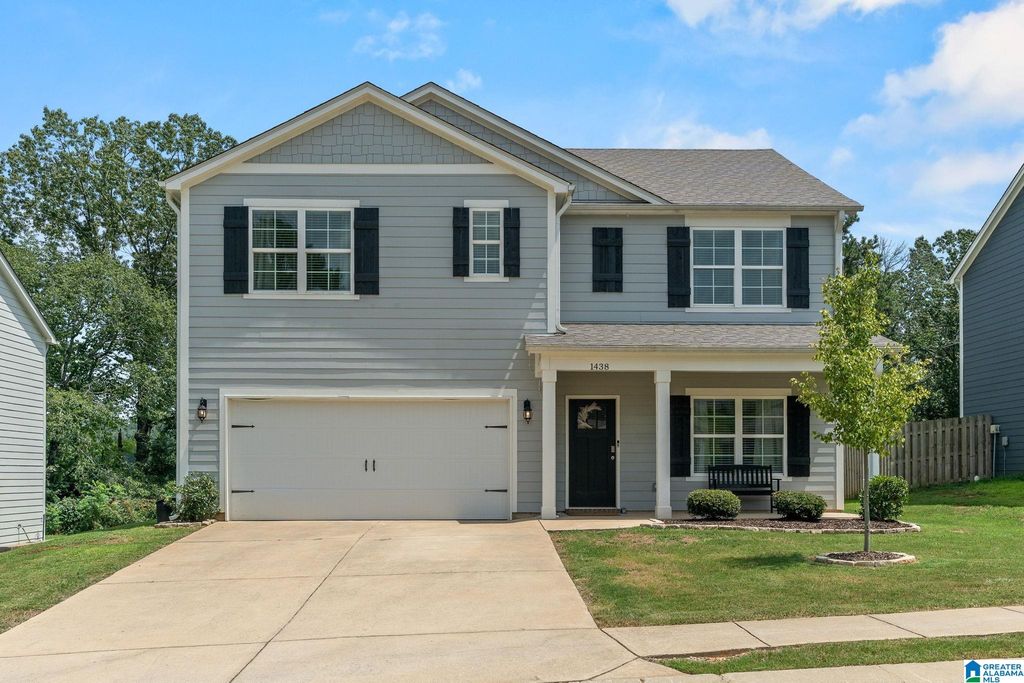1438 ARCHERS COVE WAY, Springville, AL 35146