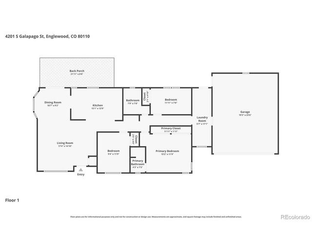 4201 S Galapago St, Englewood, CO 80110