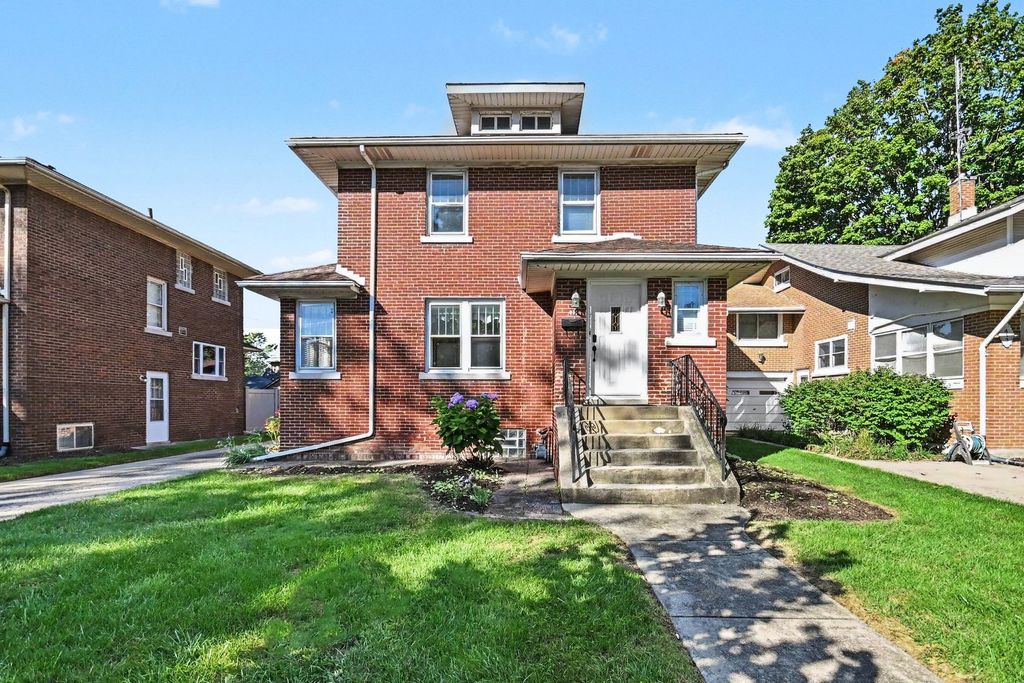 411 Cornelia Street, Joliet, IL 60435 — exterior