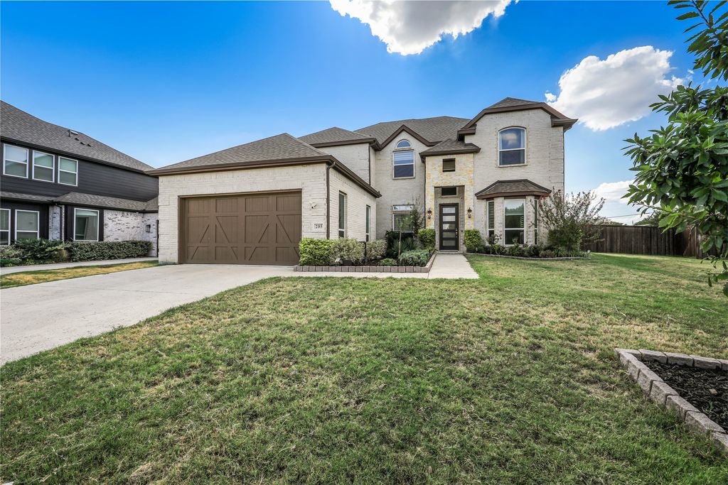 205 Secretariat Drive, Hickory Creek, TX 75065 — exterior