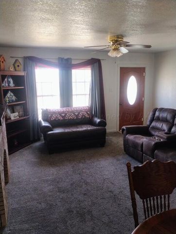 1311 Cooley Drive, Borger, TX 79007