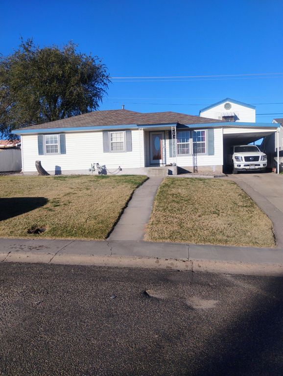 1311 Cooley Drive, Borger, TX 79007