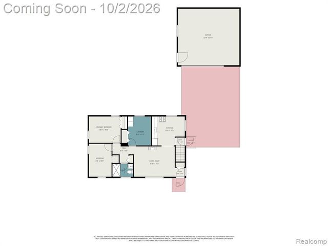 11939 Waiteley Drive, Sterling Heights, MI 48313