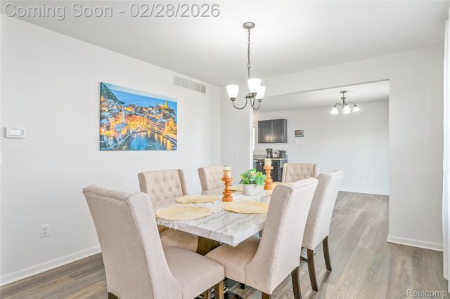 6811 Chandler Drive, Van Buren Charter Township, MI 48111