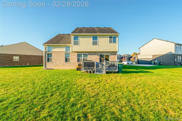 6811 Chandler Drive, Van Buren Charter Township, MI 48111