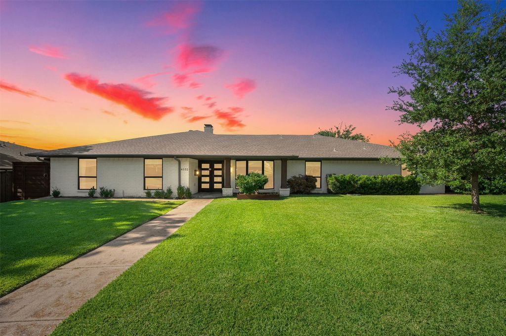 4332 Rickover Drive, Dallas, TX 75244