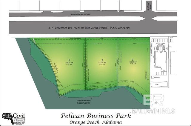 0 Canal Road, Orange Beach, AL 36561