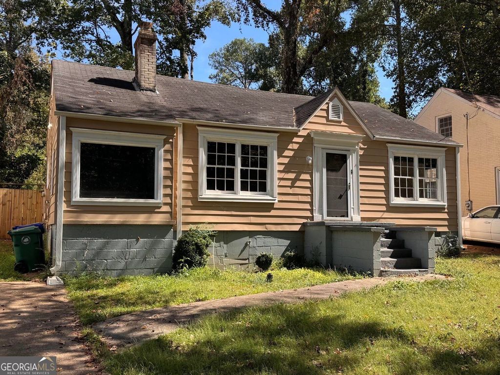 540 Parker Avenue SE, Decatur, GA 30032 — exterior