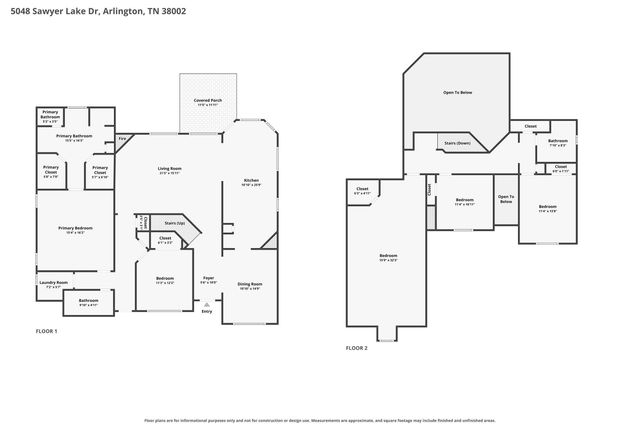 5048 SAWYER LAKE DR, Bartlett, TN 38002