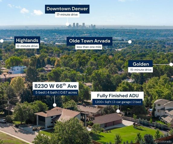 8320 W 66th Avenue, Arvada, CO 80004