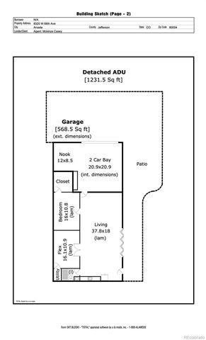 8320 W 66th Avenue, Arvada, CO 80004