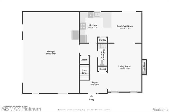 2353 Chestnut Bend, Howell, MI 48855