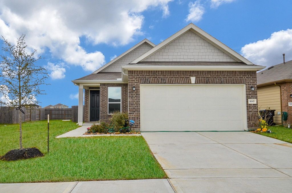 4643 Little Meadow Lane, Katy, TX 77449
