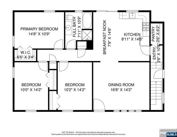 54 Haverhill Avenue, Woodland Park, NJ 07424