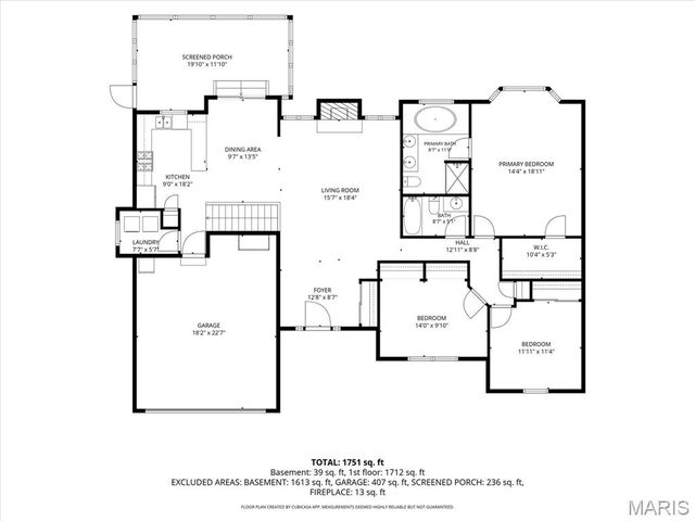 3005 Cedarshade Court, St Peters, MO 63376