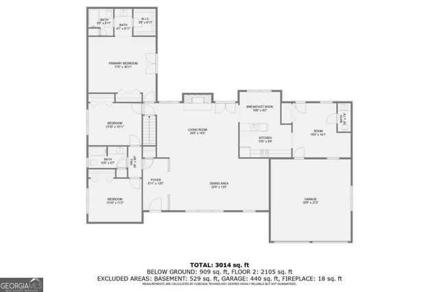 443 Creekwood Pass, Dallas, GA 30157