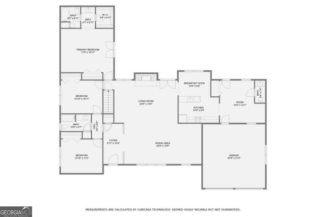 443 Creekwood Pass, Dallas, GA 30157