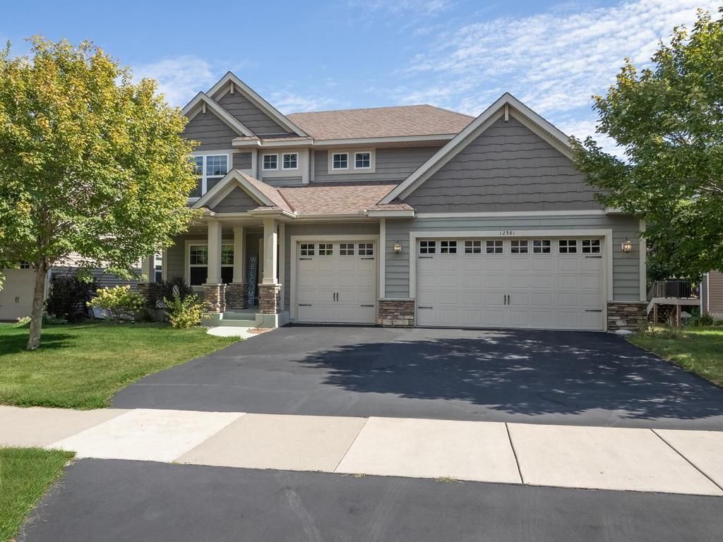 12581 Zumbrota Street NE, Blaine, MN 55449 — exterior