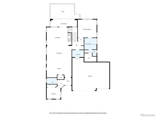 7394 Rim Bluff Ln, Colorado Springs, CO 80927