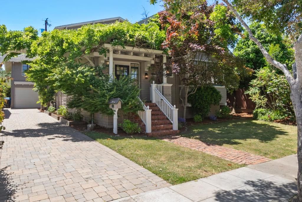 Image 1 of property listing at 1129 Balboa Avenue, Burlingame, CA 94010