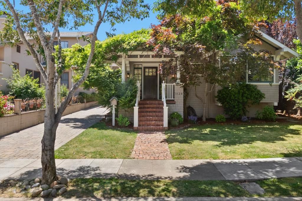 Image 2 of property listing at 1129 Balboa Avenue, Burlingame, CA 94010