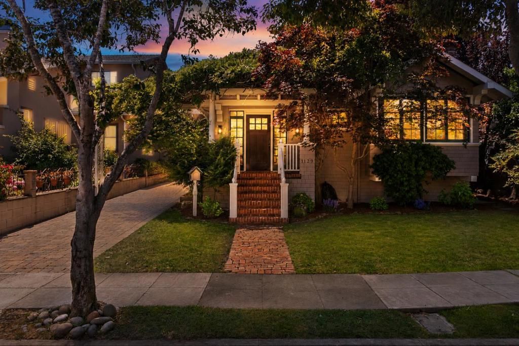 Image 3 of property listing at 1129 Balboa Avenue, Burlingame, CA 94010