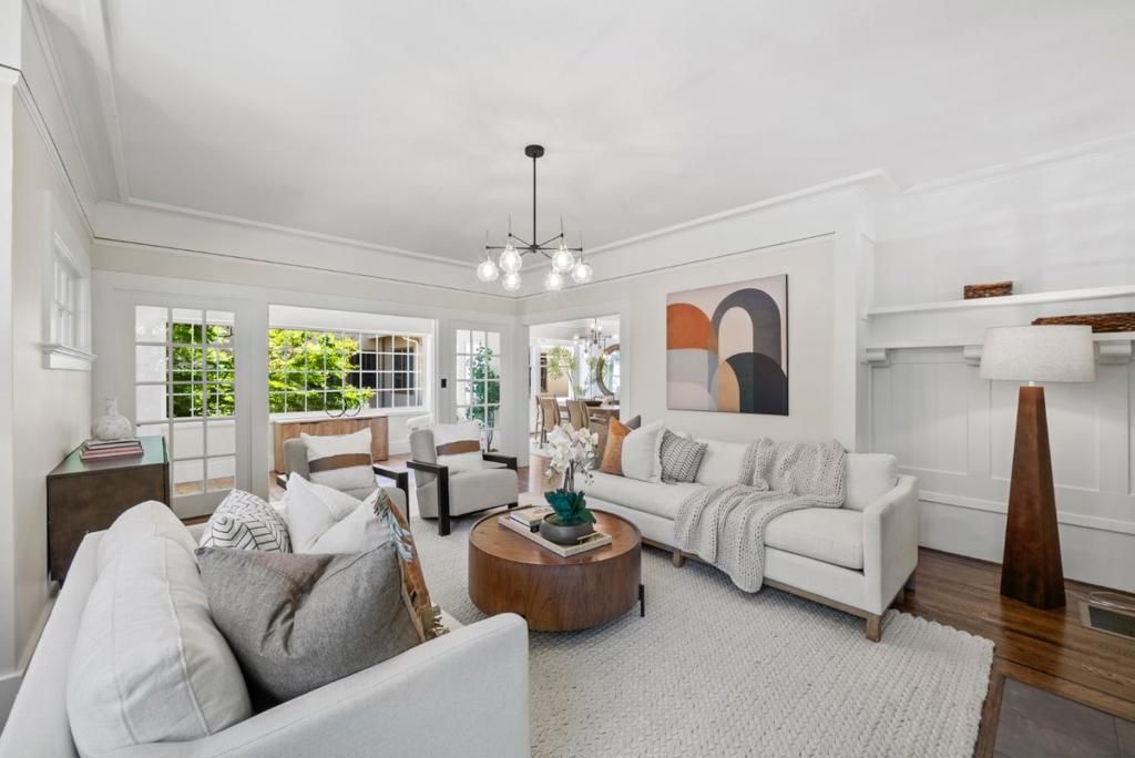 Image 9 of property listing at 1129 Balboa Avenue, Burlingame, CA 94010
