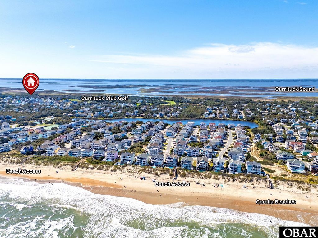 Image 5 of property listing at 745 W Grackle Court Lot# 12, Corolla, NC 27927