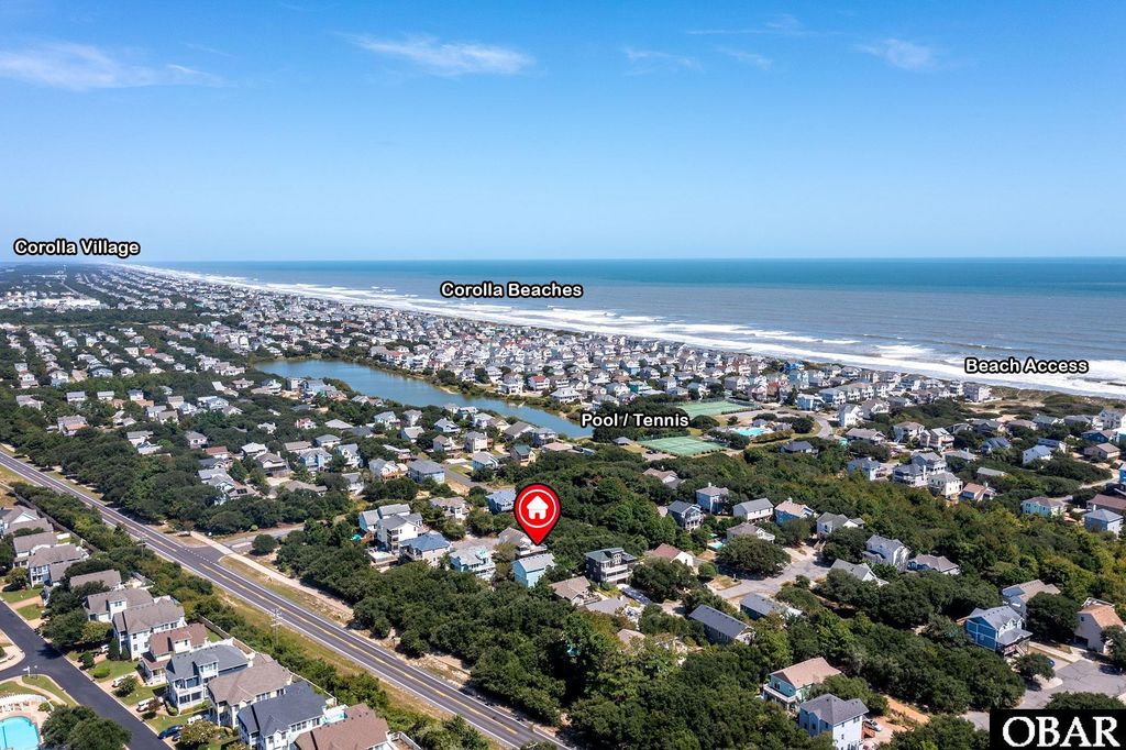 Image 7 of property listing at 745 W Grackle Court Lot# 12, Corolla, NC 27927