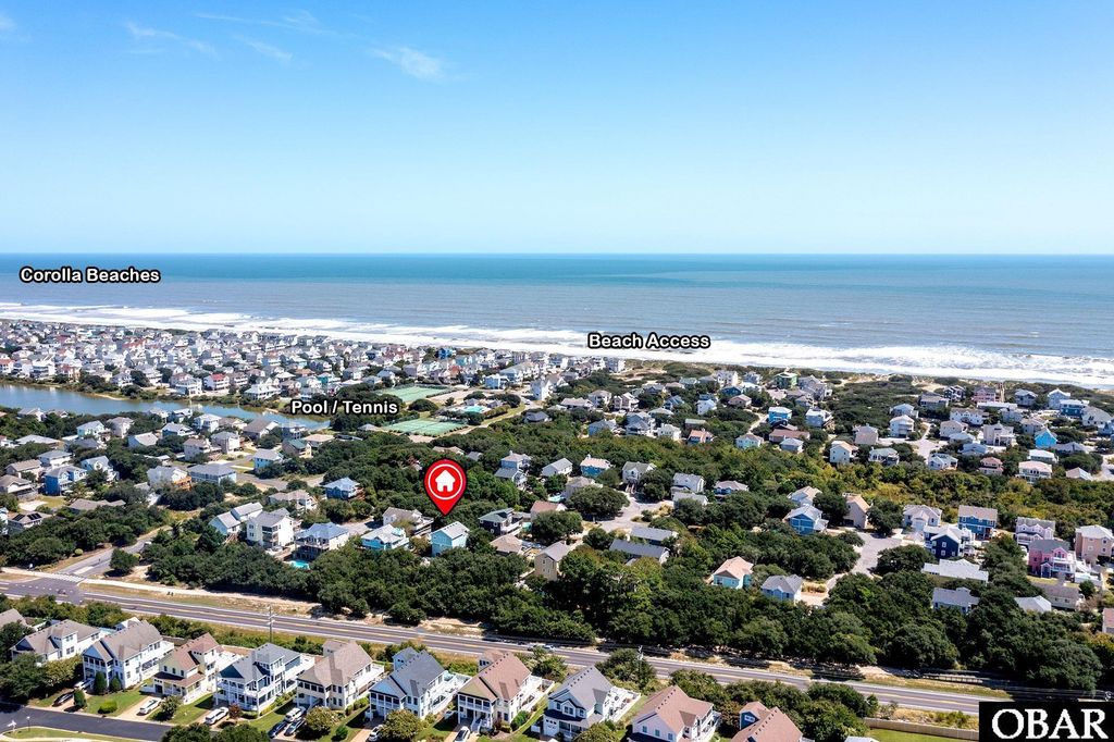 Image 8 of property listing at 745 W Grackle Court Lot# 12, Corolla, NC 27927