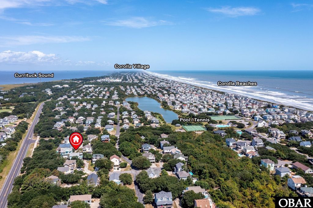 Image 9 of property listing at 745 W Grackle Court Lot# 12, Corolla, NC 27927